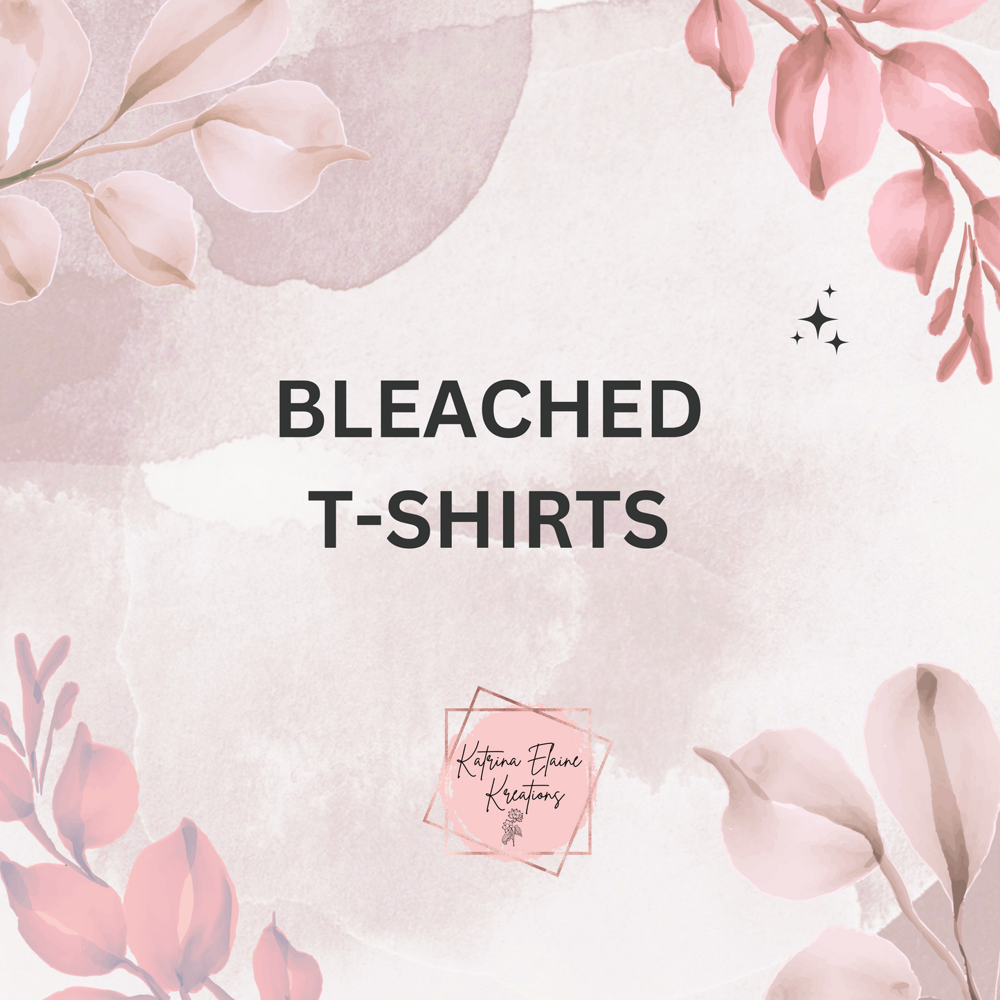 Bleached T-shirt