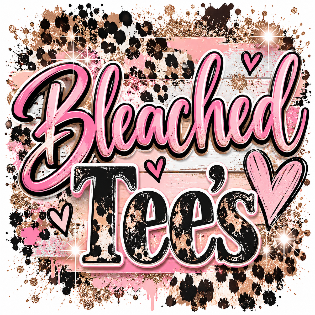 Bleached T-shirt