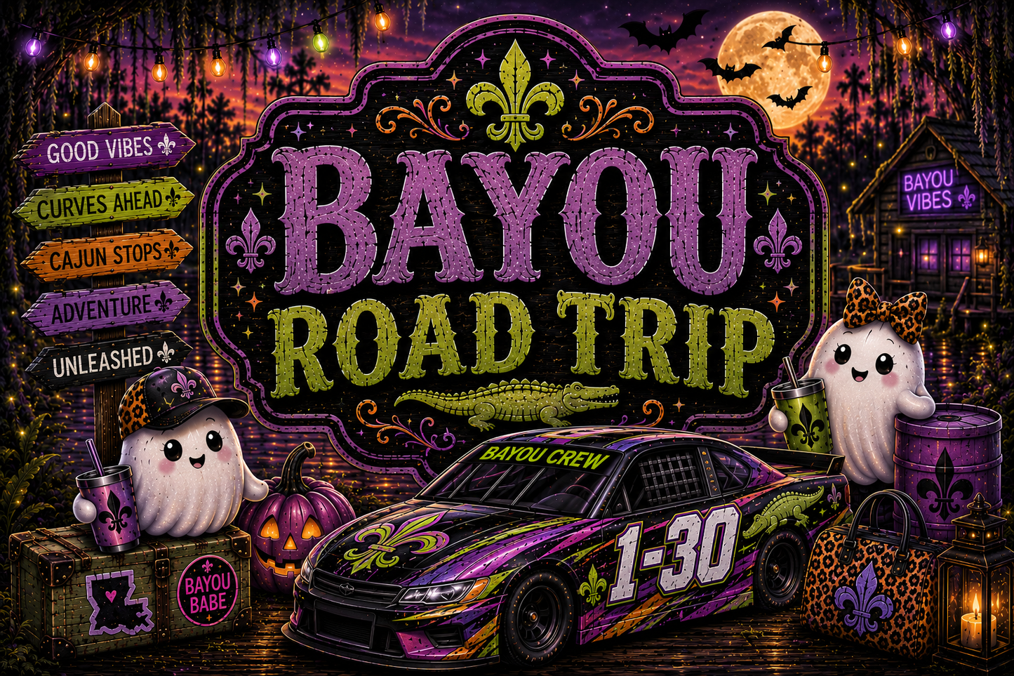 Bayou Road Trip Round 2 - 8/23