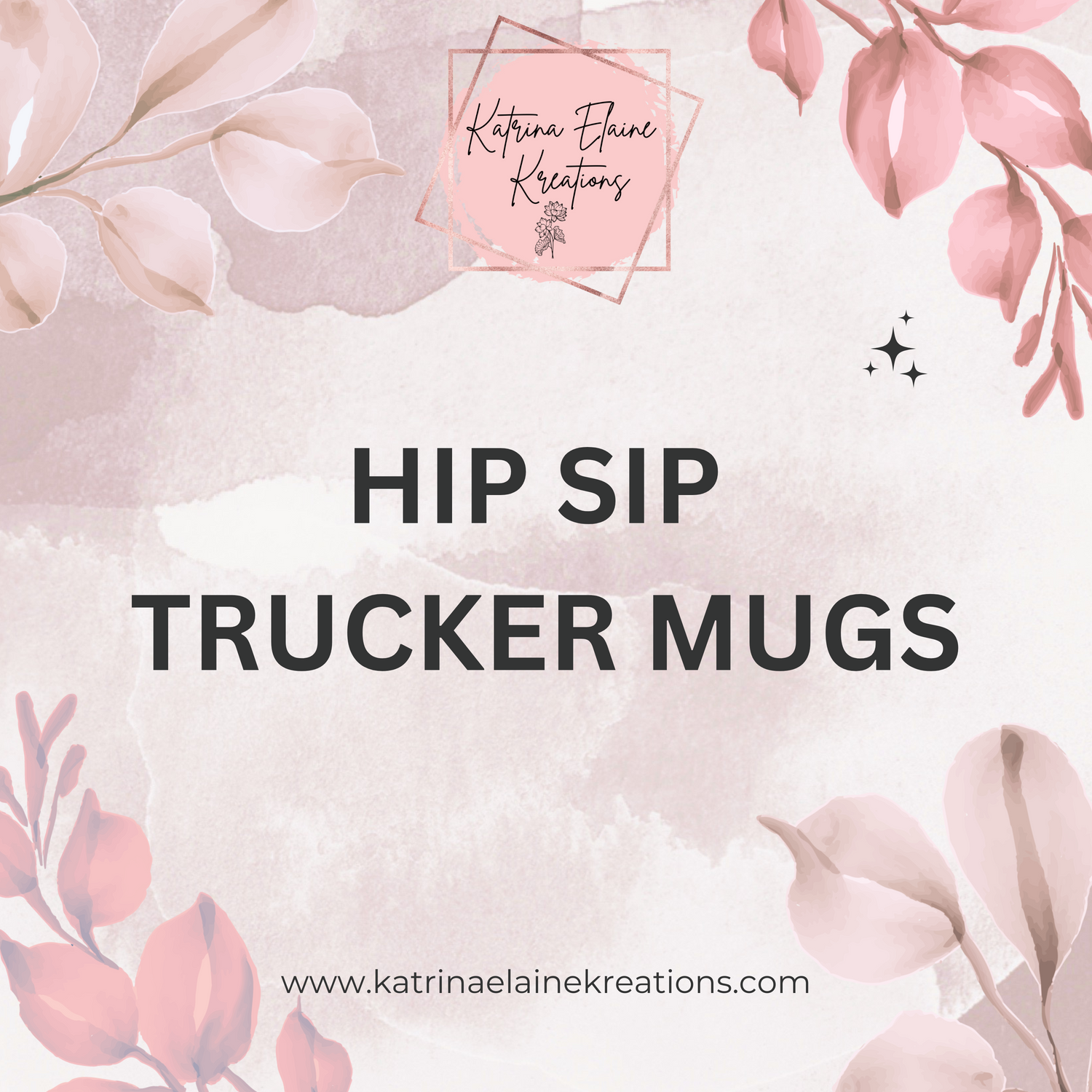 HIP SIP TRUCKER MUGS