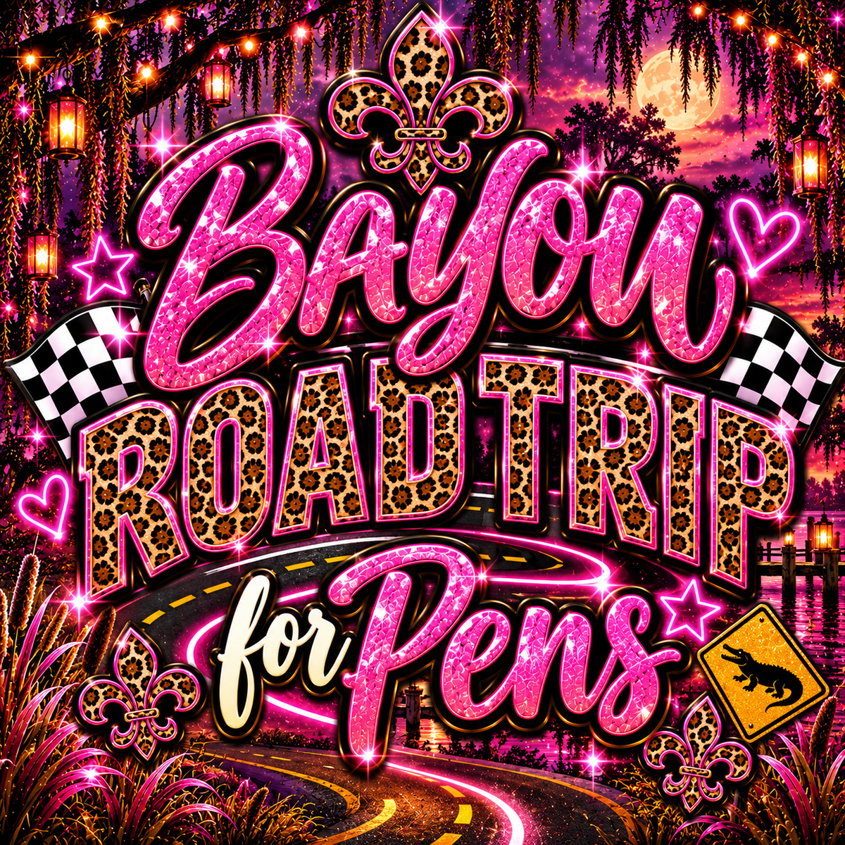 Bayou Road Trip for Pen