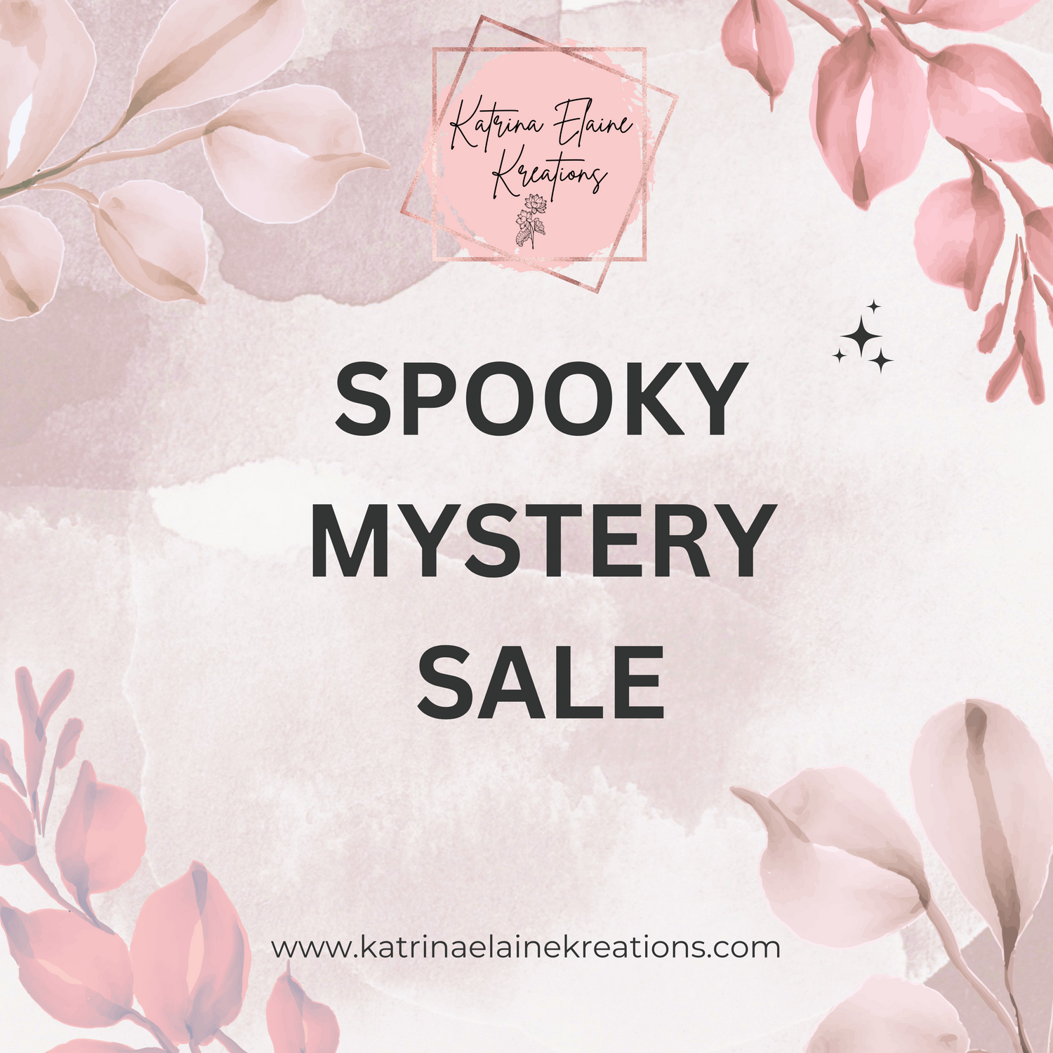 SPOOKY MYSTERY SALE