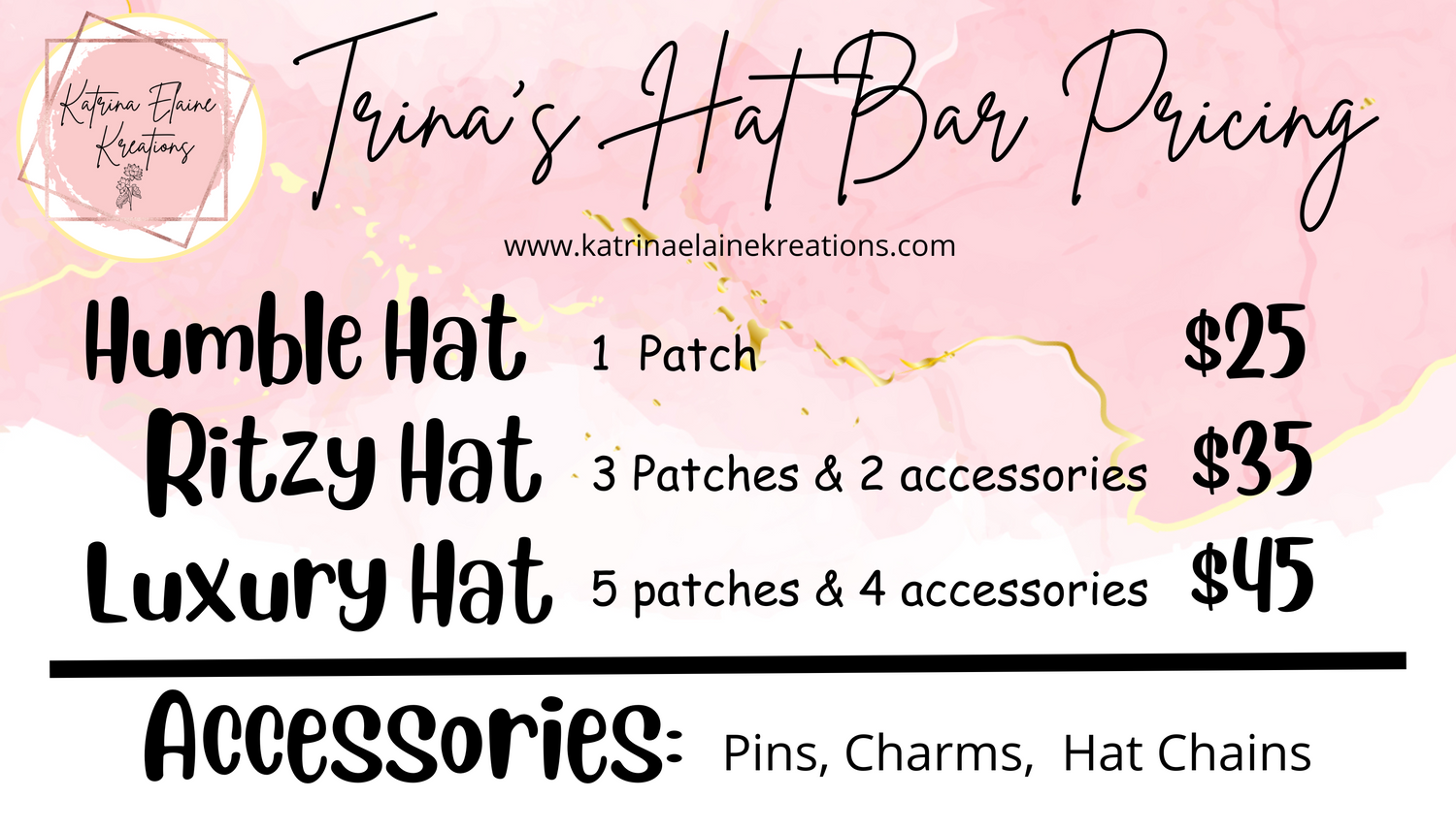 Trina's Hat Bar