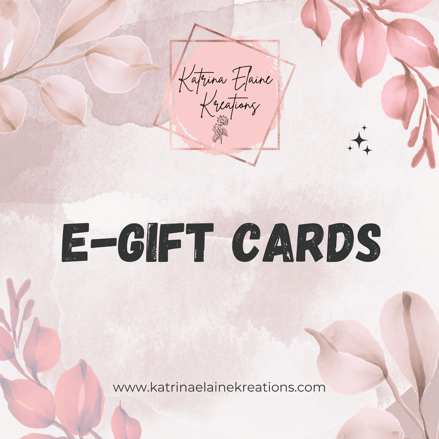 E-Gift Cards