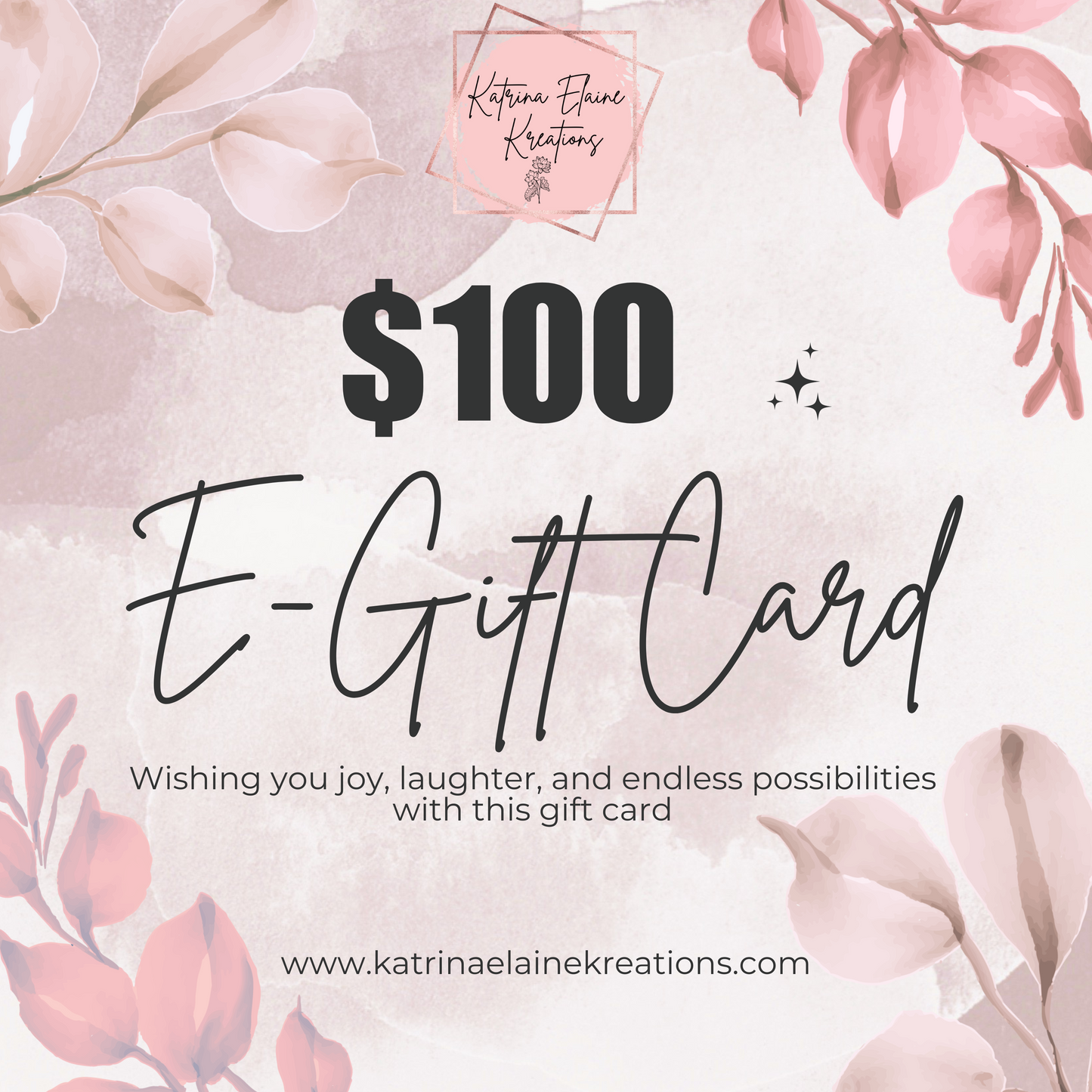 Katrina Elaine Kreations E-Gift Card