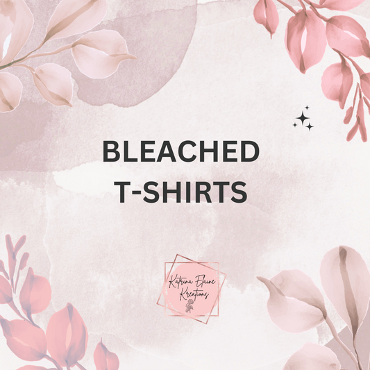 Bleached T-shirt