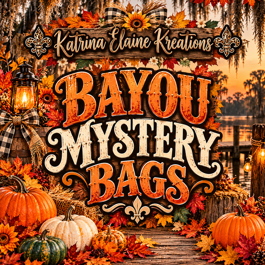 Bayou Mystery Bags, 10/25
