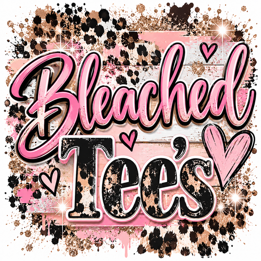 Bleached T-shirt