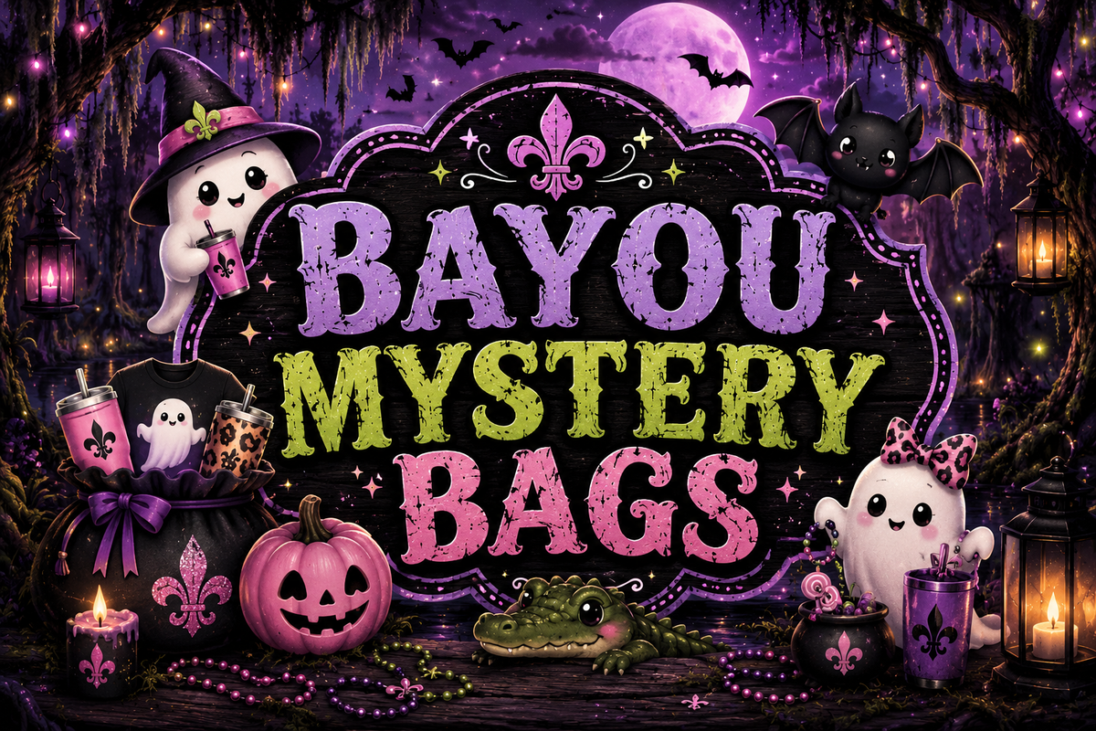 Bayou Mystery Bags, 8/30
