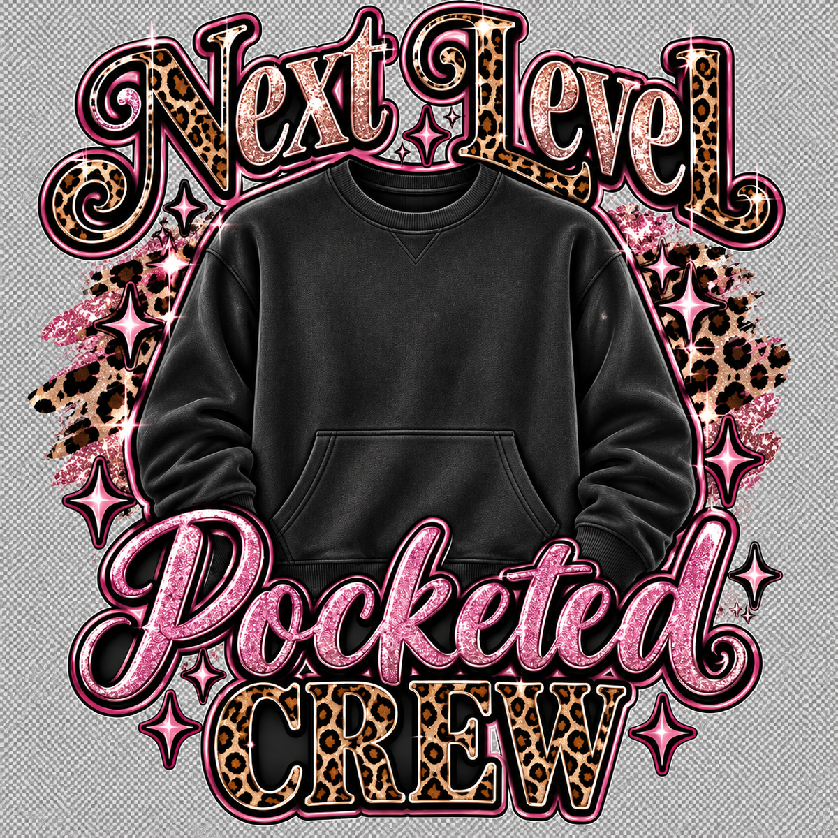 Pocketed Crewneck