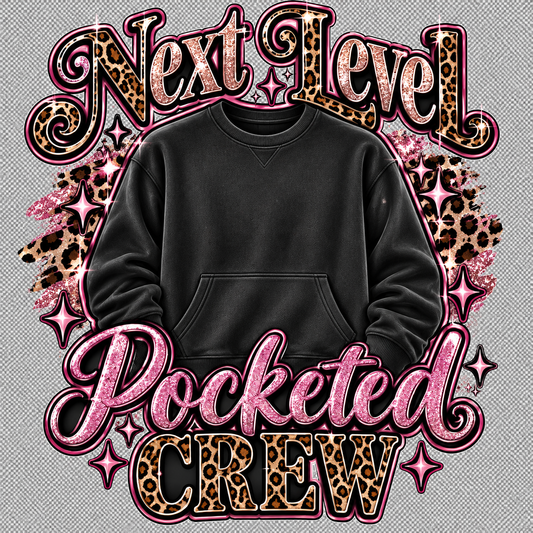 Pocketed Crewneck