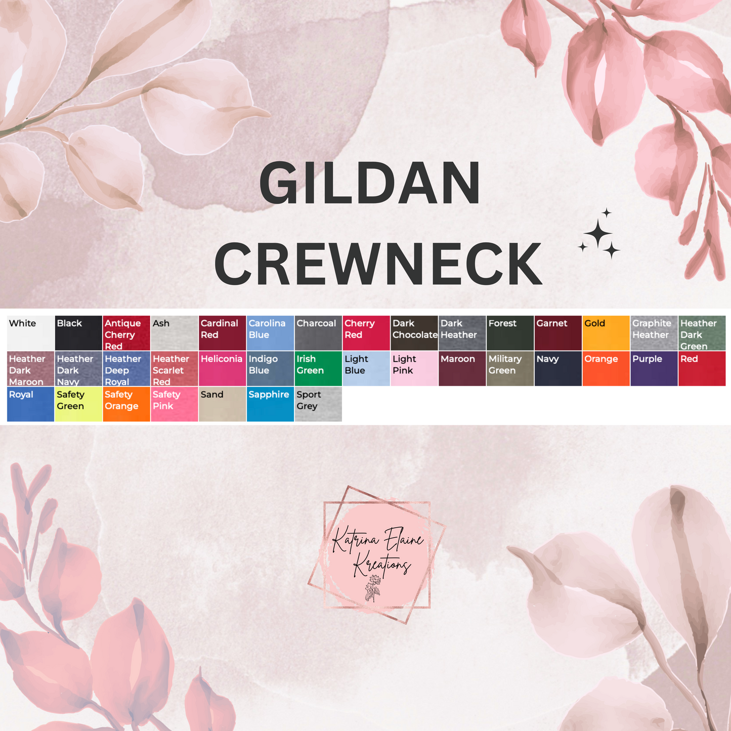 Gildan Crewnecks
