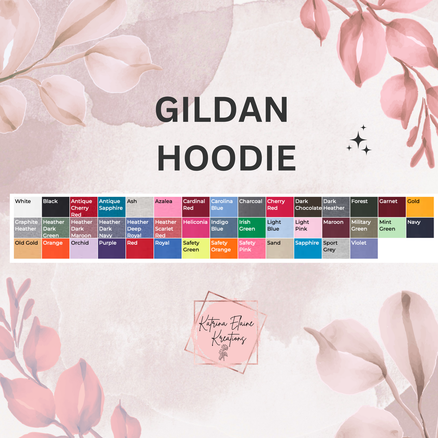 Gildan Hoodie