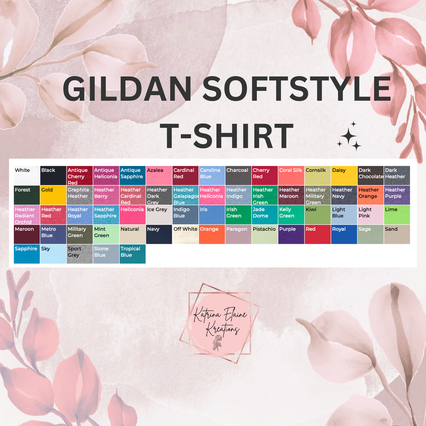 Gildan Short Sleeve T-shirt (Softstyle)