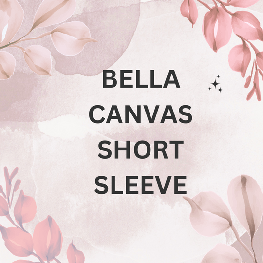 Bella Canvas Short Sleeve