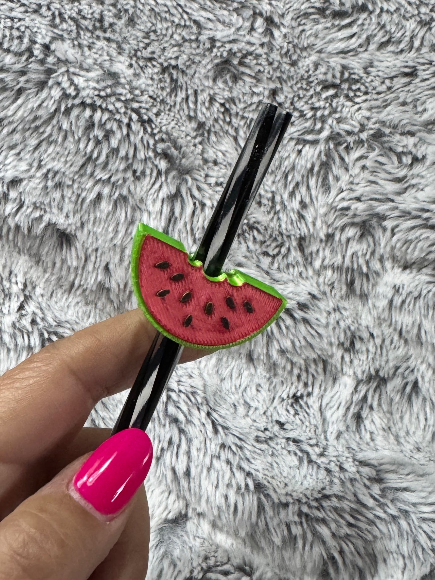 Watermelon StrawTopper