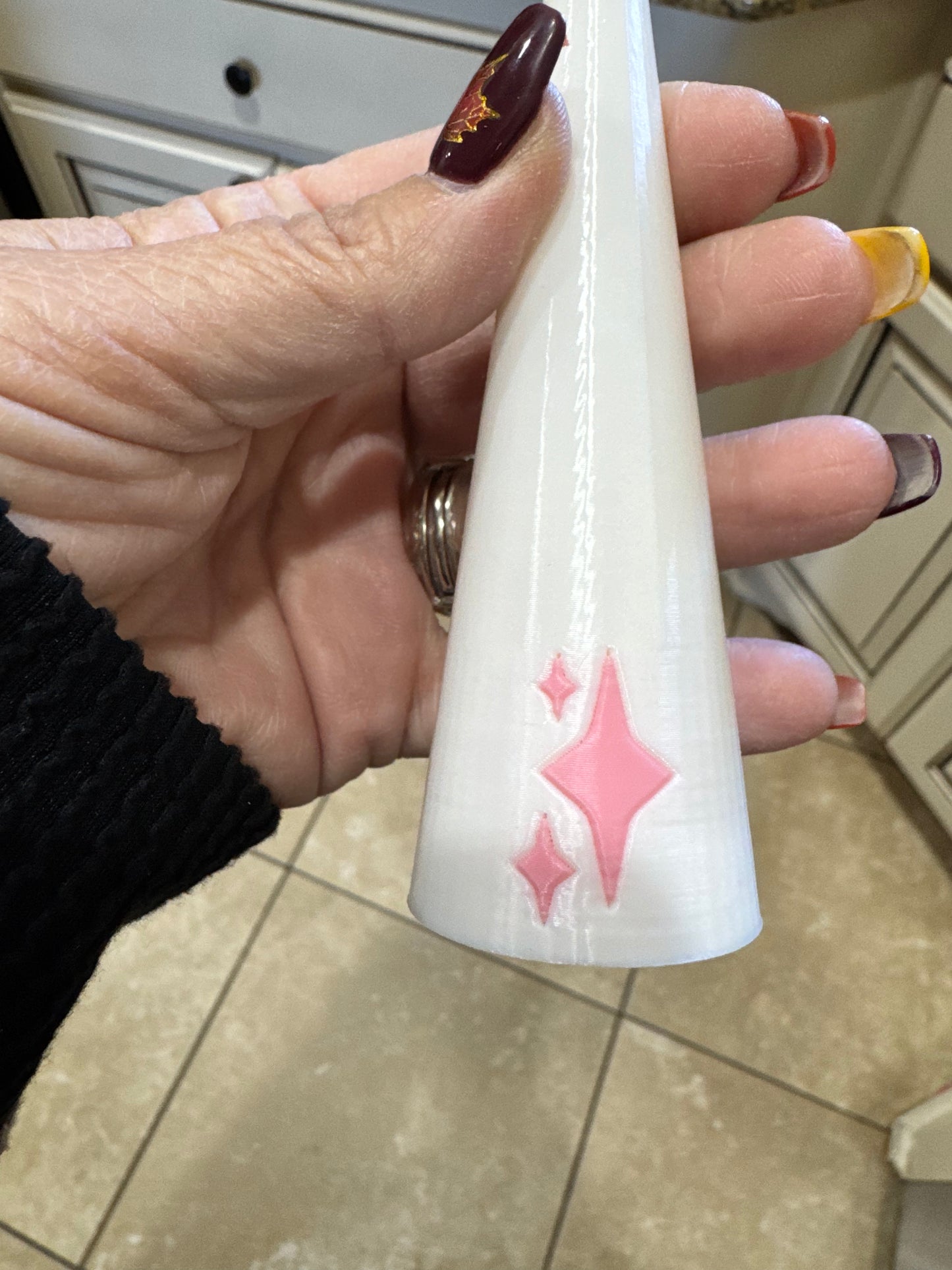3D Printed Ring Cones