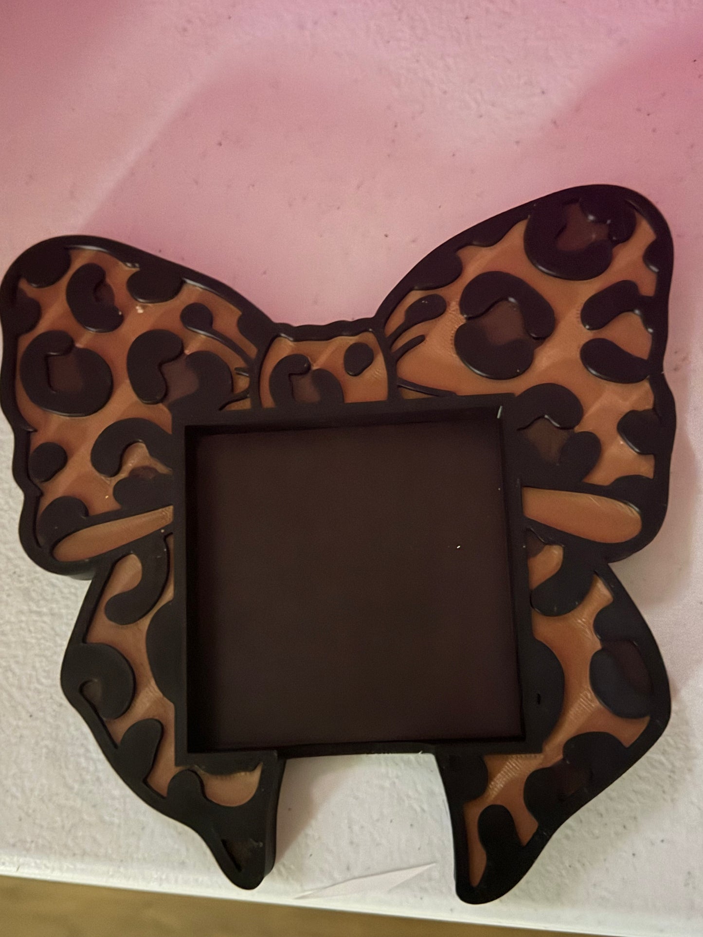 3D Printed Sticky Note Holder