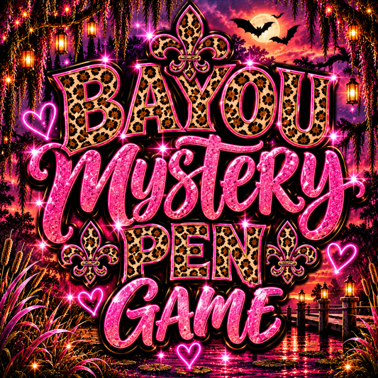 Bayou Mystery Pen Game 10/9