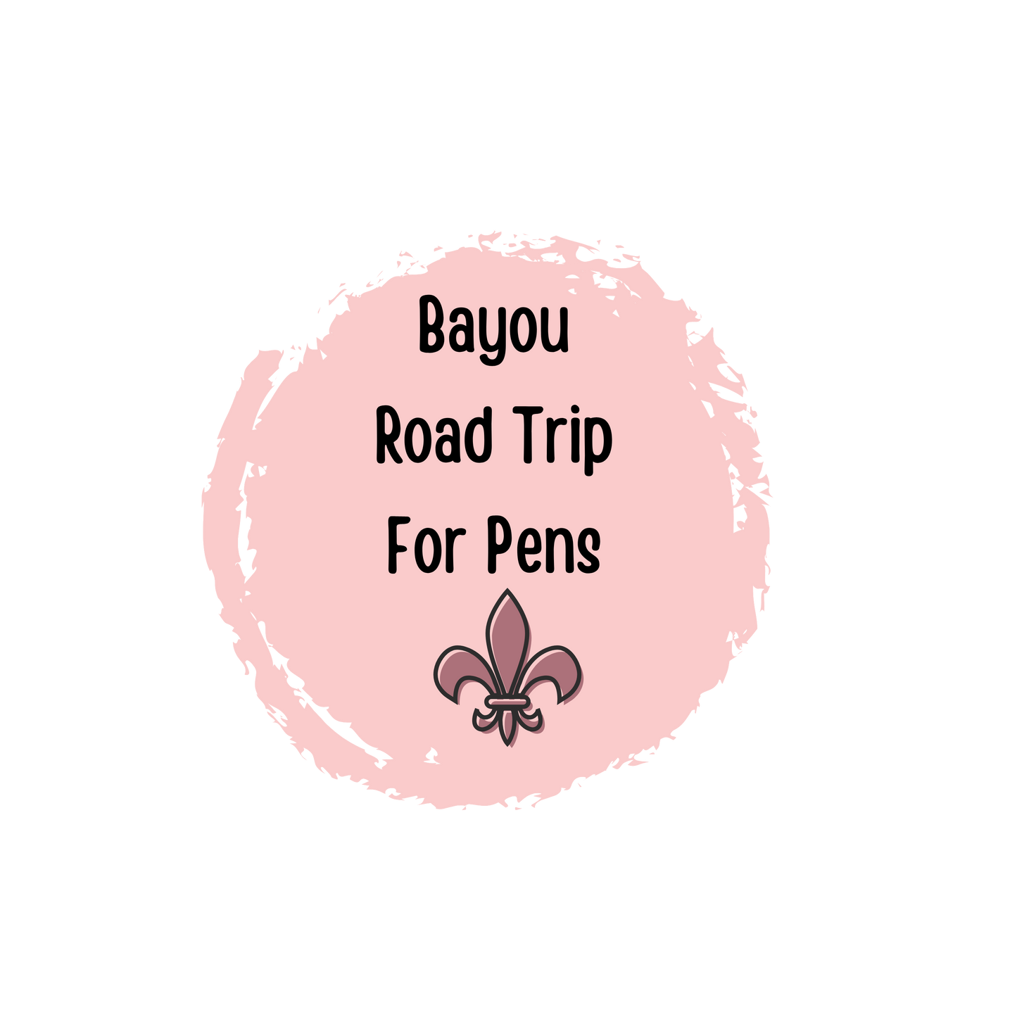 Bayou Road Trip for tumbler