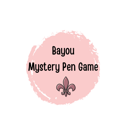 Bayou Mystery Pen Game 6/28