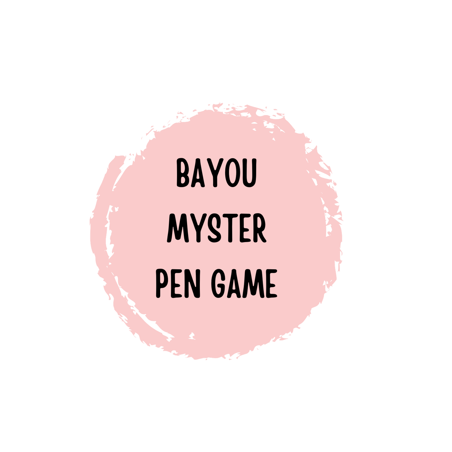 Bayou Mystery Pen Game