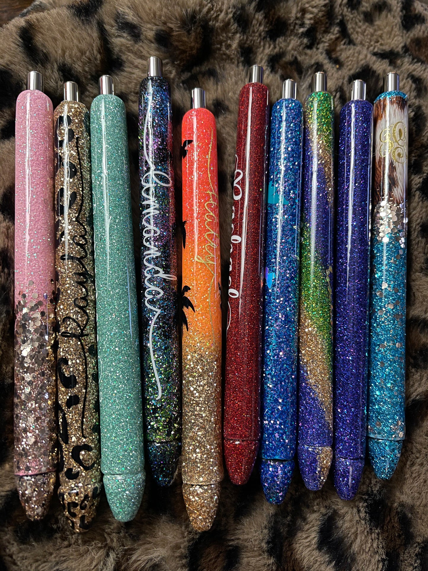 Ink Joy Custom Glitter pens