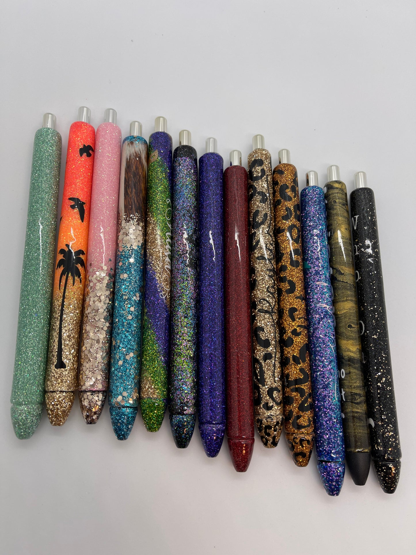 Ink Joy Custom Glitter pens