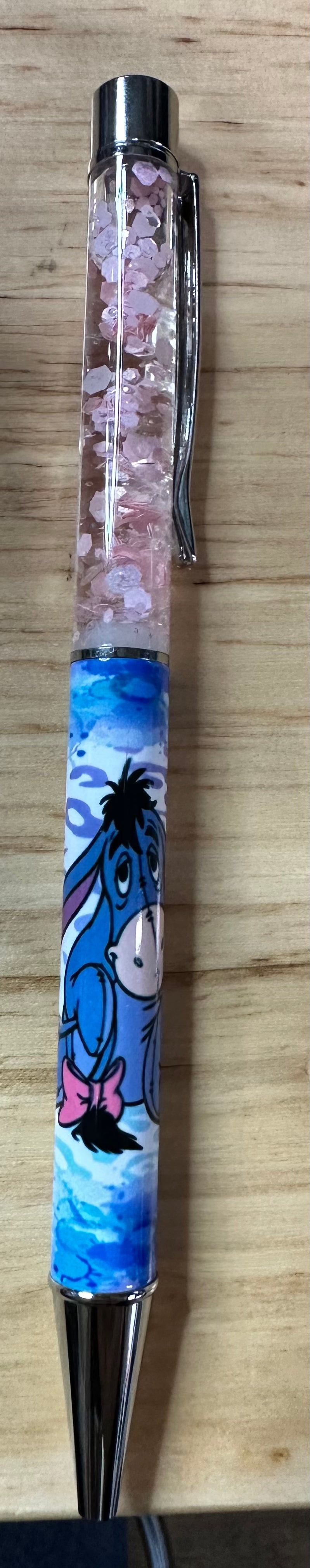 Custom Snowglobe Pen